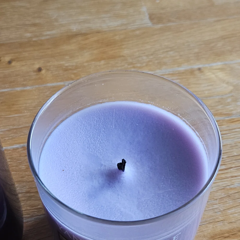 Yankee Candle Lemon Lavender and White Barn Black Cherry Merlot  Candle Set